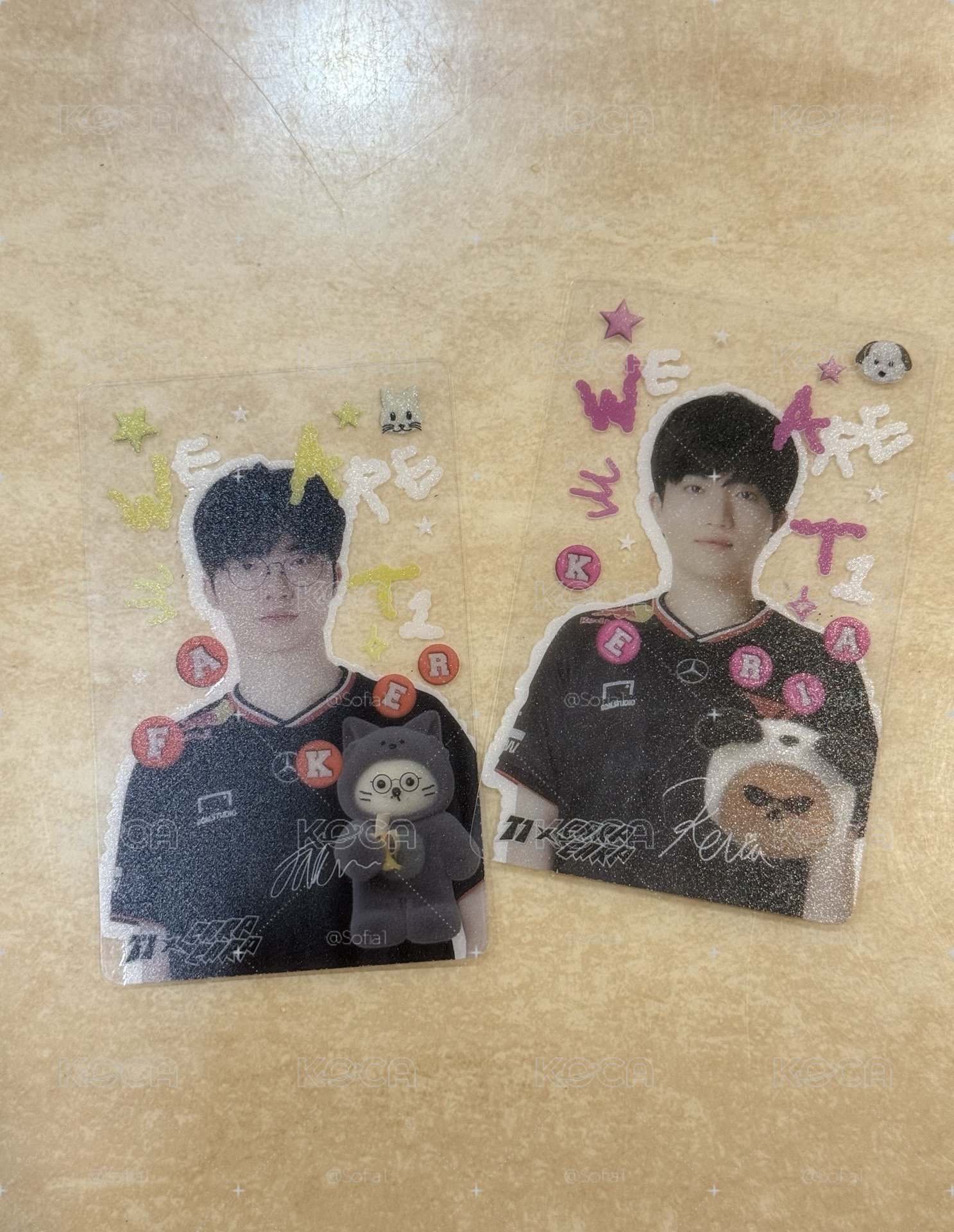 T1 Faker Keria 透卡