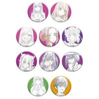 原画缶バッジコレクション＜10個セット＞ 着せ恋 ビスク