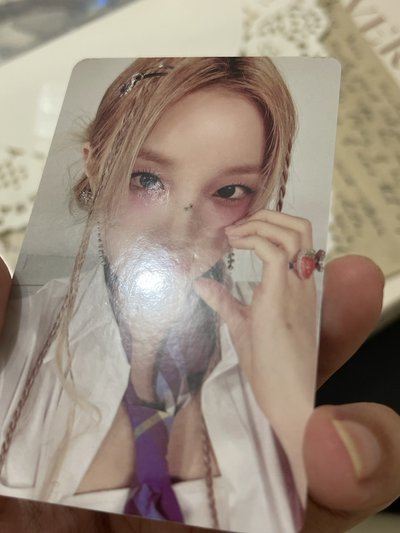  【無包手】⚠️有廠損⚠️ 正規二 kms 特典卡 琦
