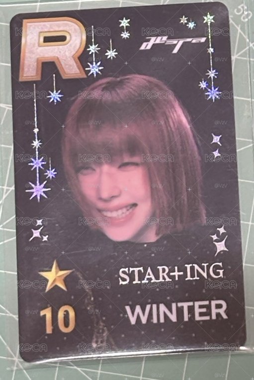Whiplash STAR+ING 遊戲卡 冬