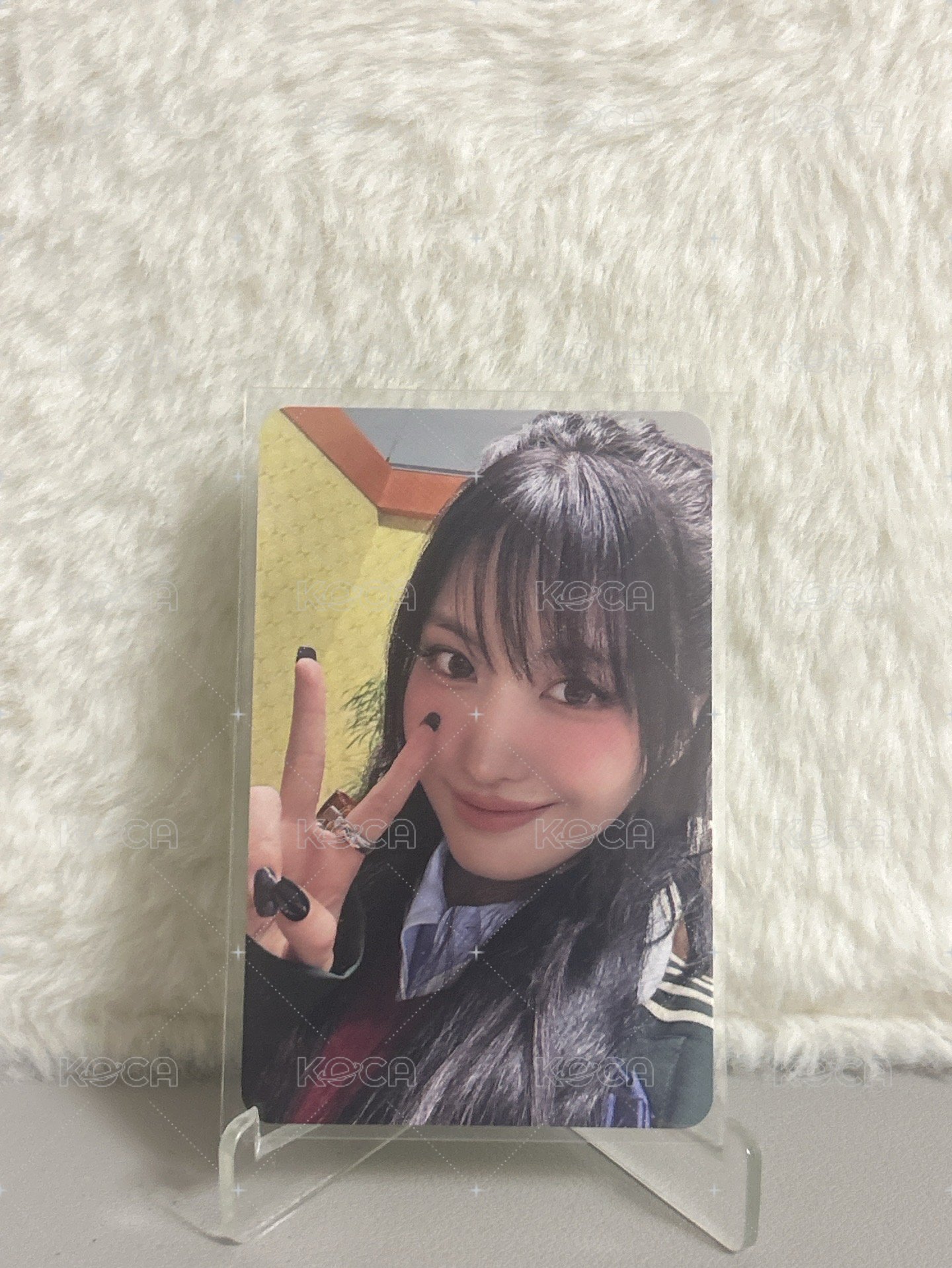 比耶Momo