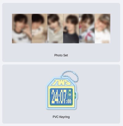 (預購)(一販已購入)TWS TOUR '24/7:WITH:US' IN SEOUL + INDEX SET