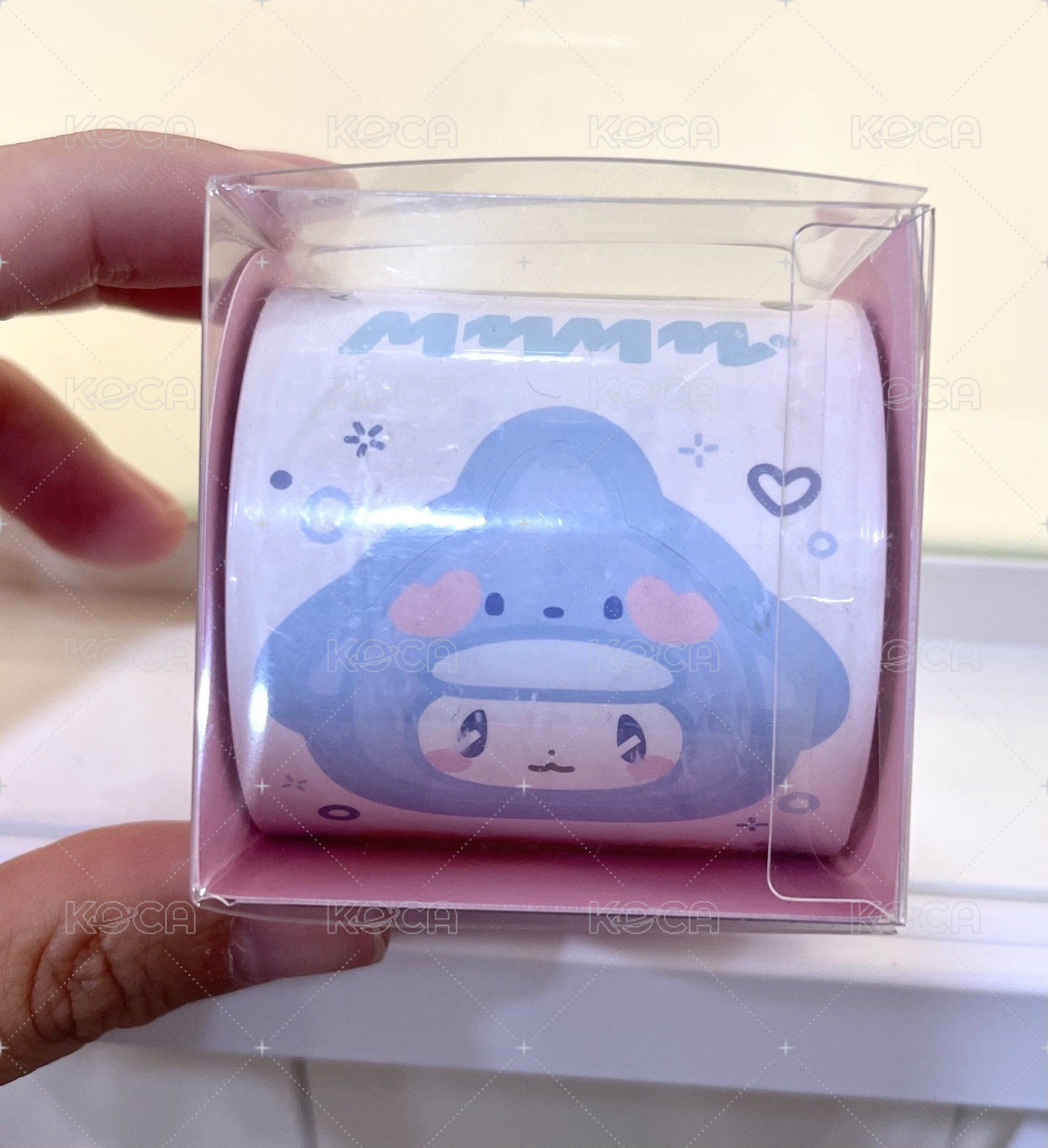 二週年MMMM貼紙（頭套款），綁賣場任四物