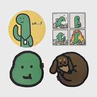 LINE FRIENDS SQUARE 滑鼠墊