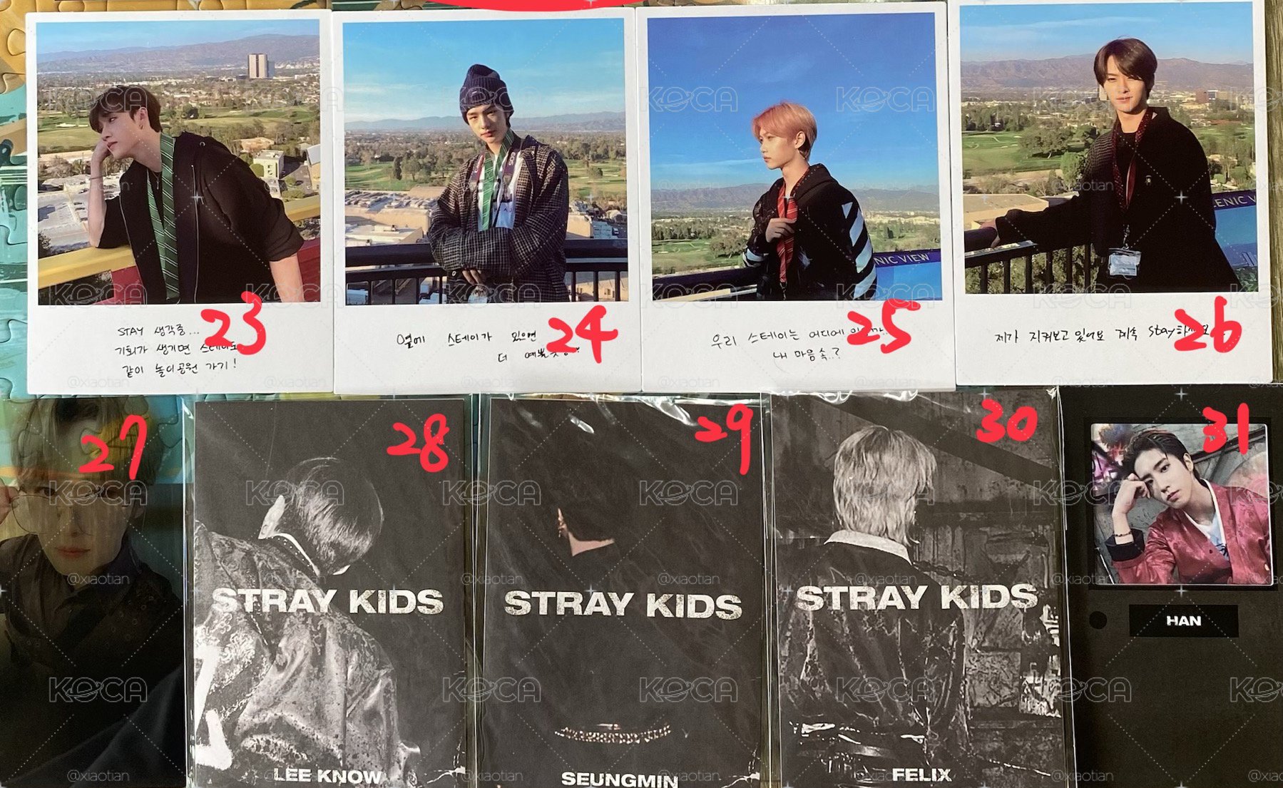 straykids 小卡