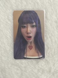 藍髮張嘴呆萌吉