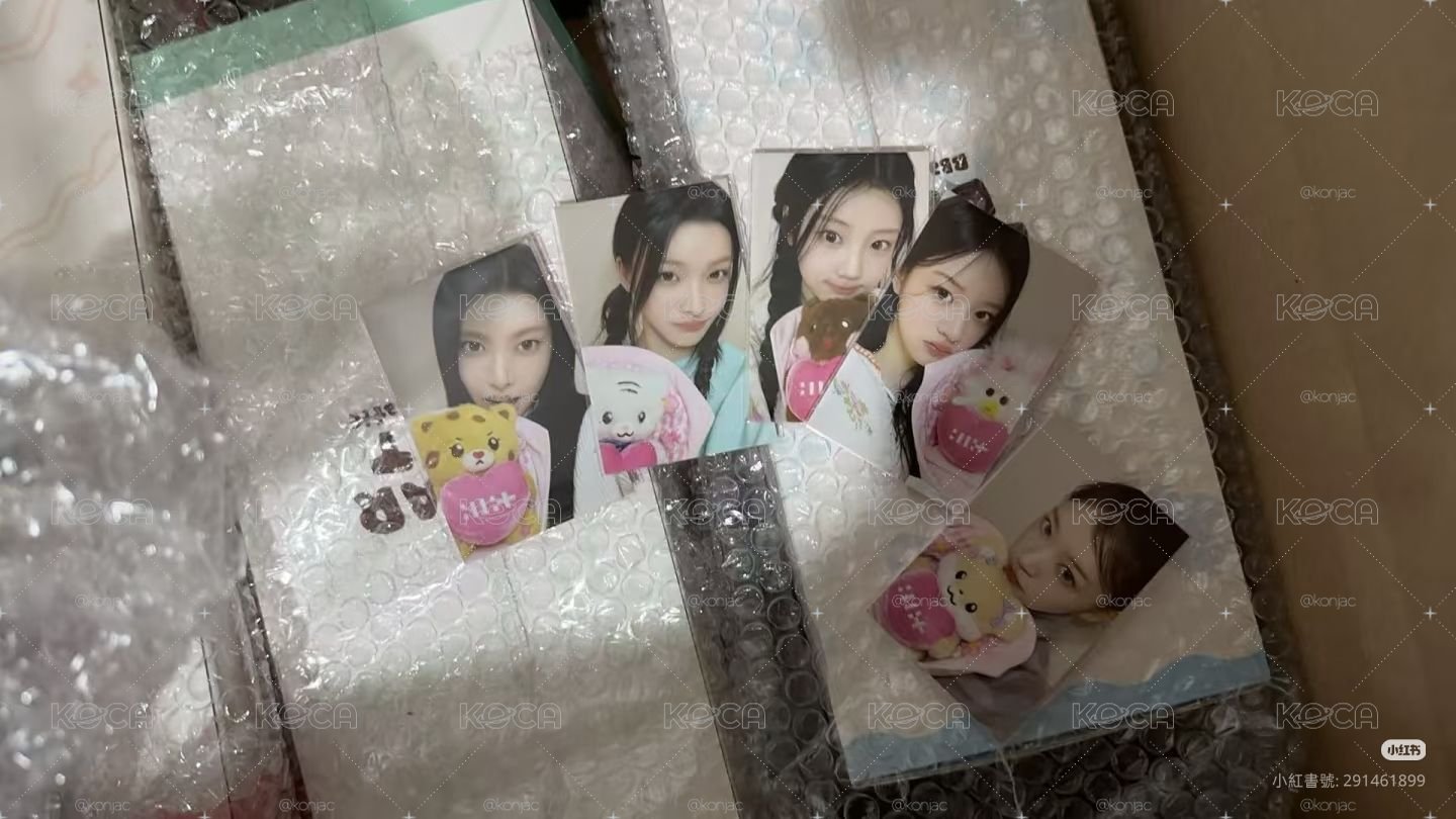 ⚪二週年紀念 滿額卡 一套