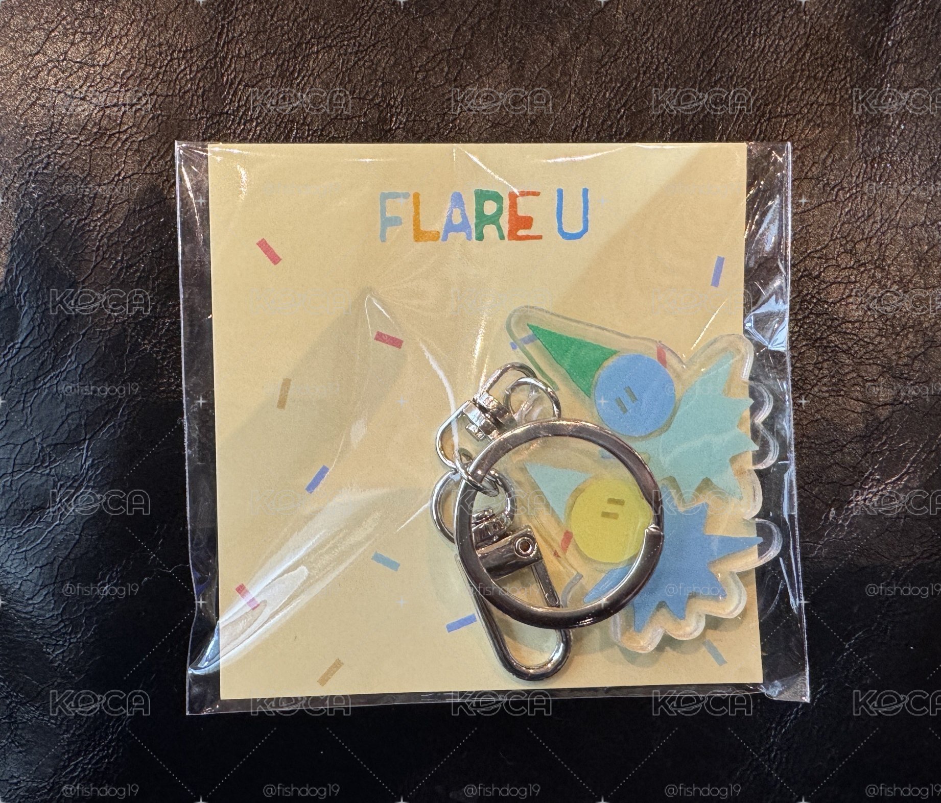 FLARE U WAY2U 公放鑰匙圈