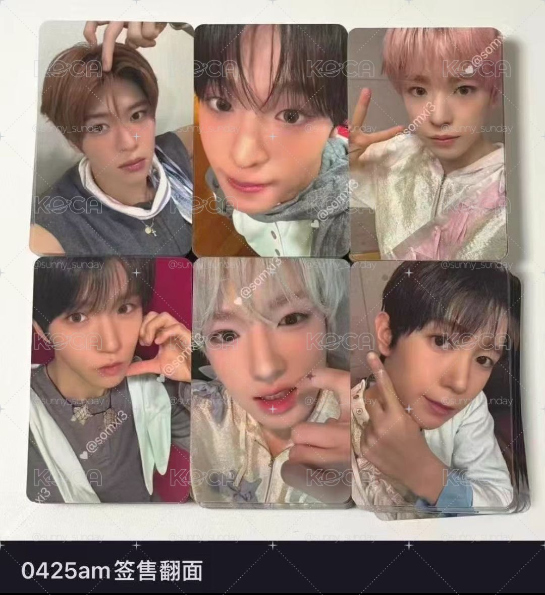 非現貨 NCT WISH AM線下一套無陸