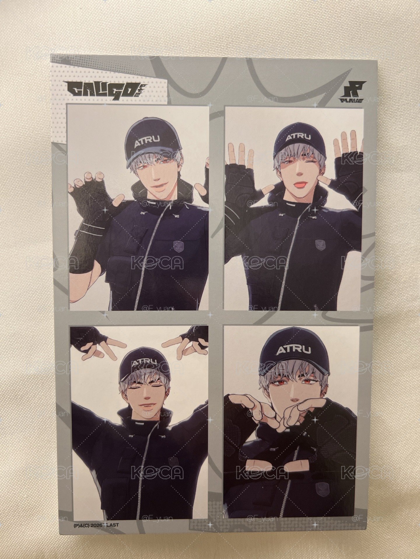 coligo pt2 PB❤️四格