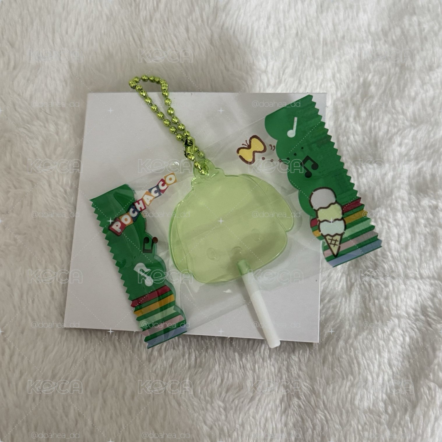 三麗鷗 棒棒糖食玩掛件 帕恰狗