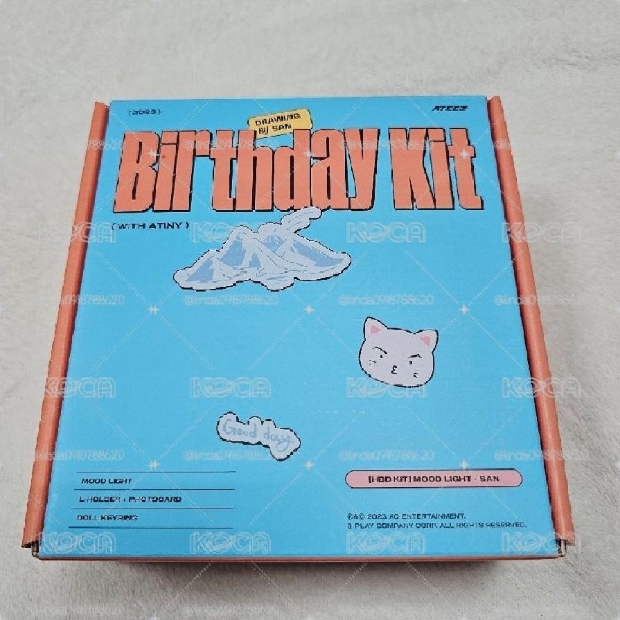 傘2023生日禮整組