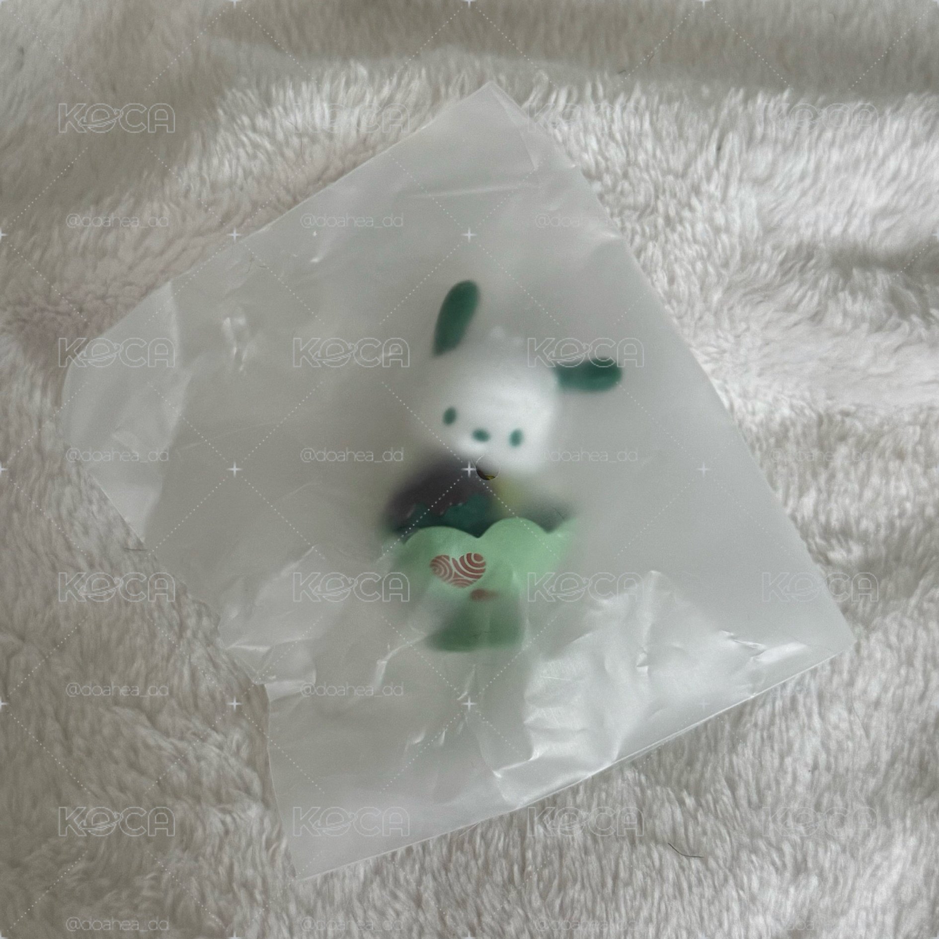 三麗鷗 抹茶甜點扭蛋 帕恰狗