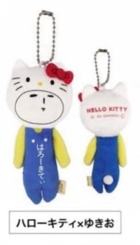 YUKIO×三麗鷗聯名 吊娃 Hello kitty 凱蒂貓