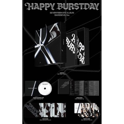 未拆專 正規5 HAPPY BURSTDAY 克拉盤