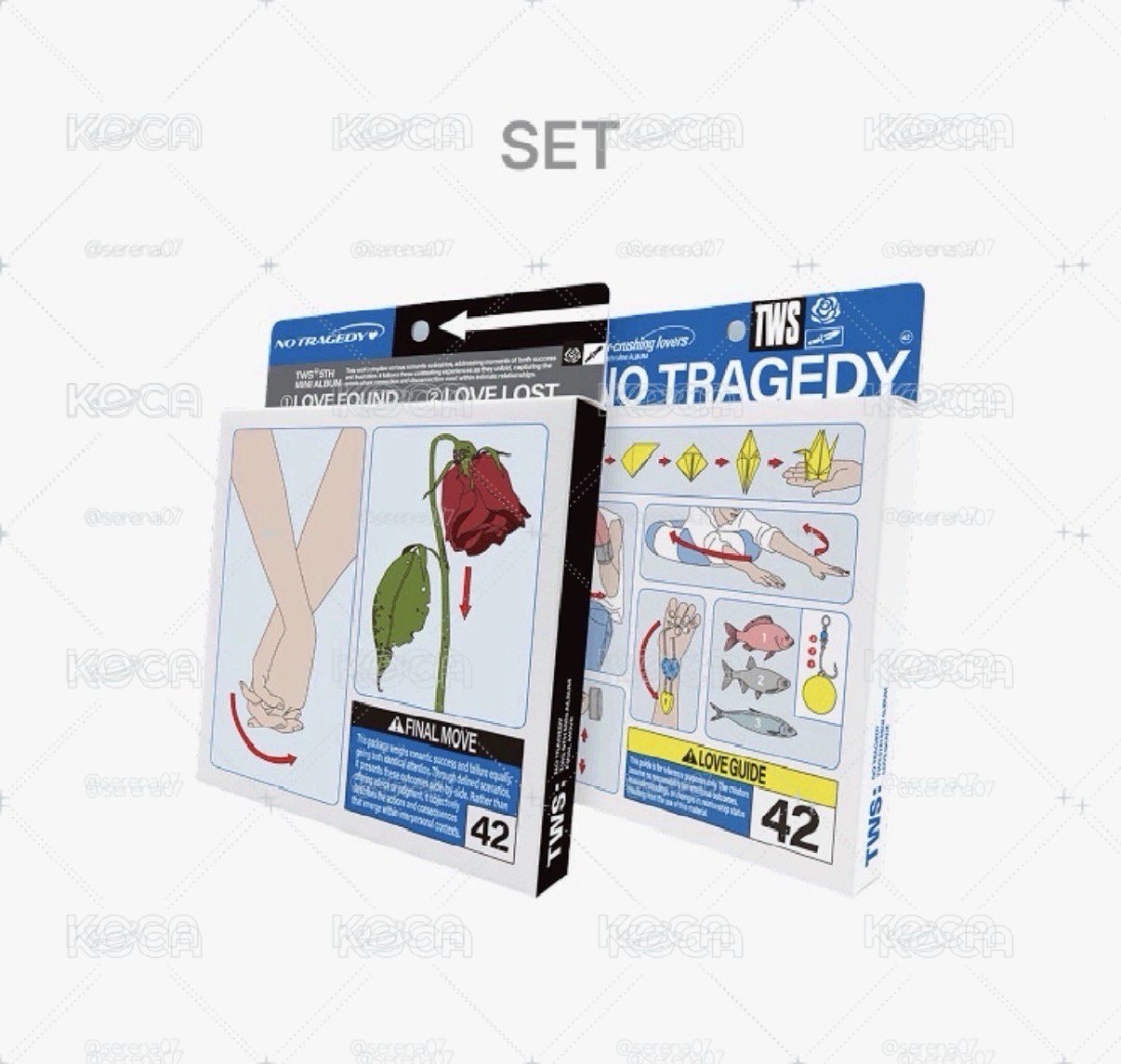 NO TRAGEDY未拆專（一套）