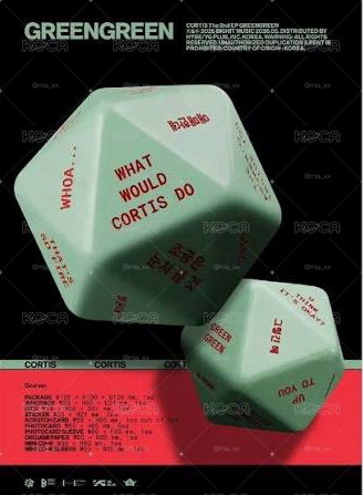 迷二 Dice ver. 專輯 現貨免包手