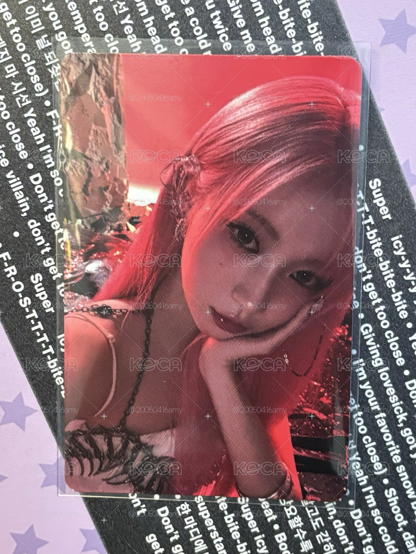 杏紗 滿額卡