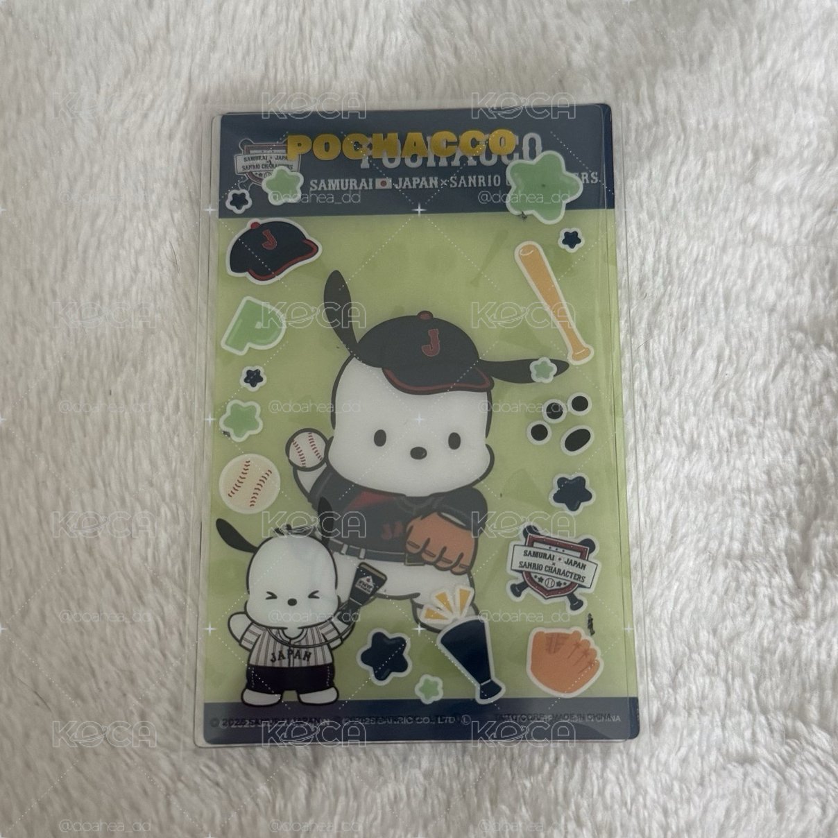 侍JAPAN x三麗鷗 G賞透明卡 帕恰狗