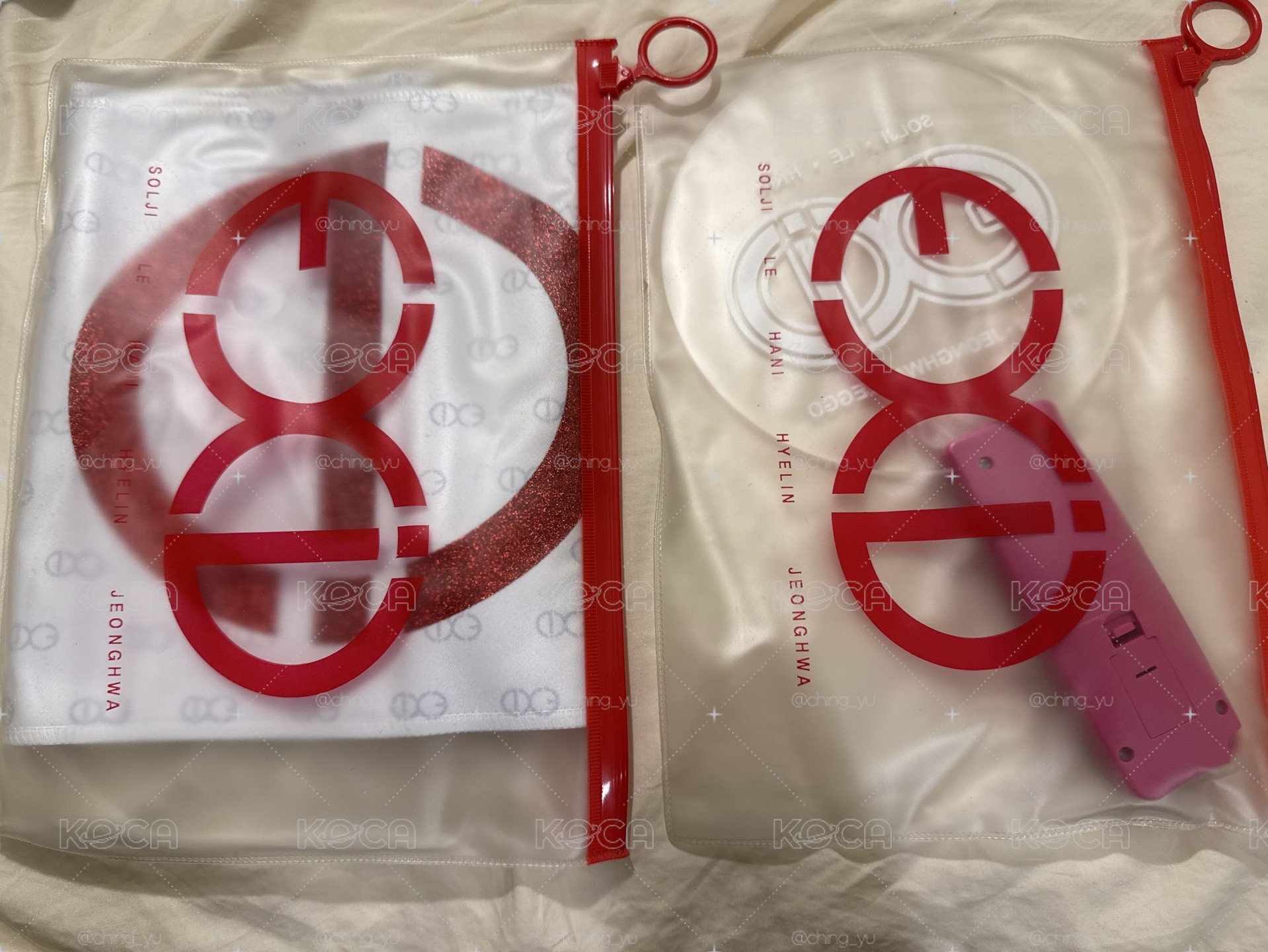 EXID出清周邊