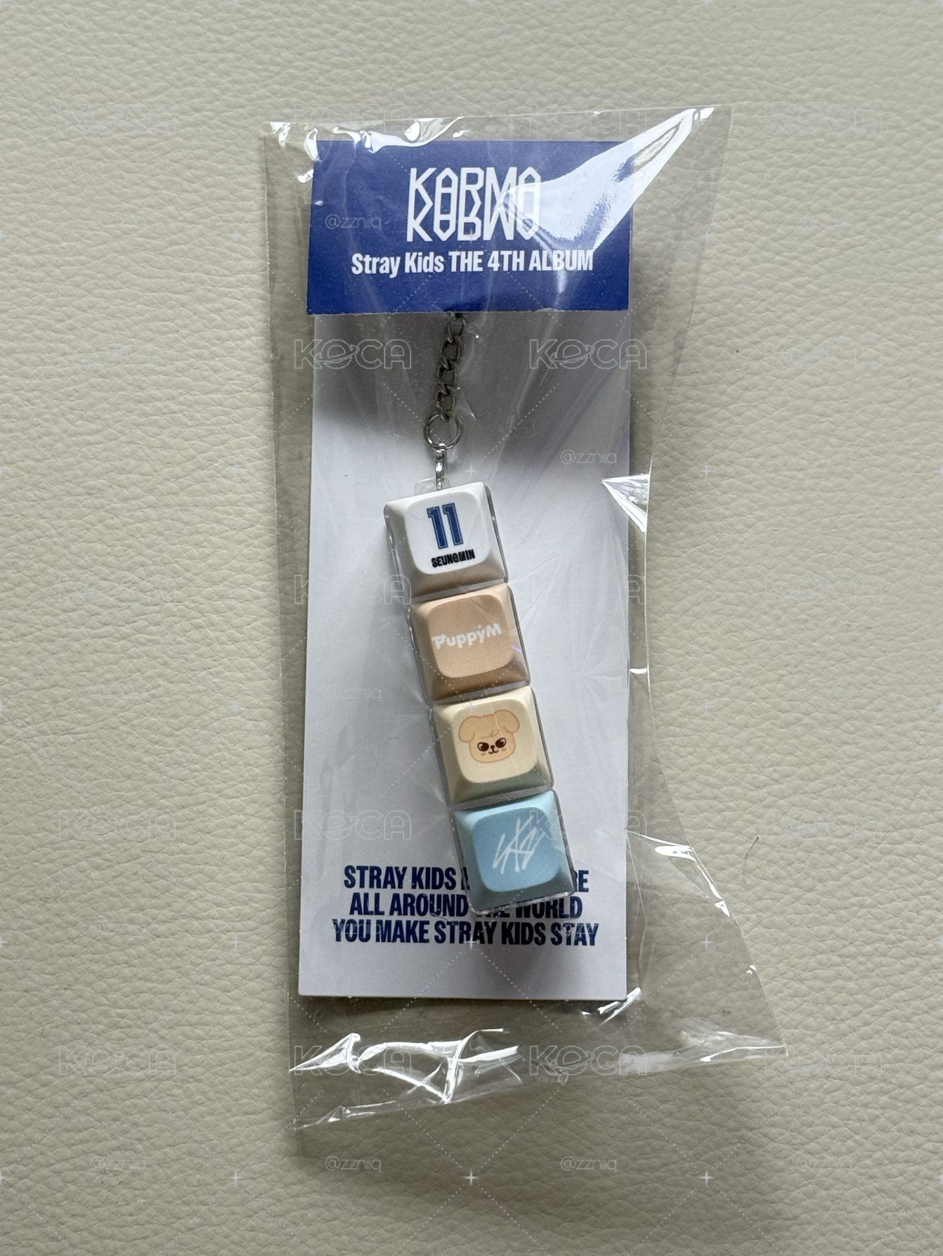 KARMA快閃店 鍵帽鑰匙圈吊飾 玟