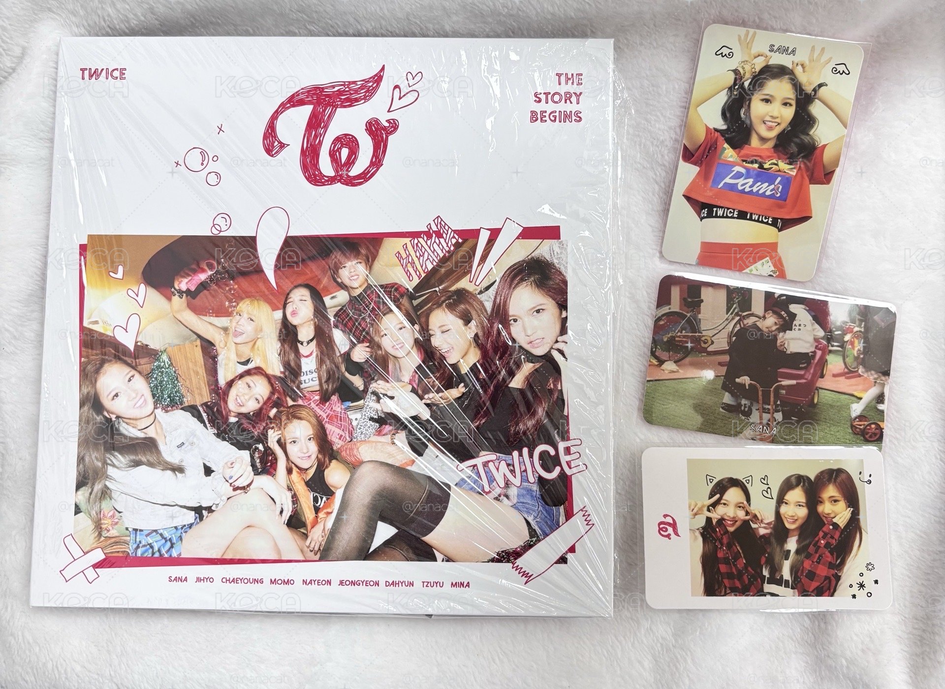 TWICE 已拆出道全專 紗全專