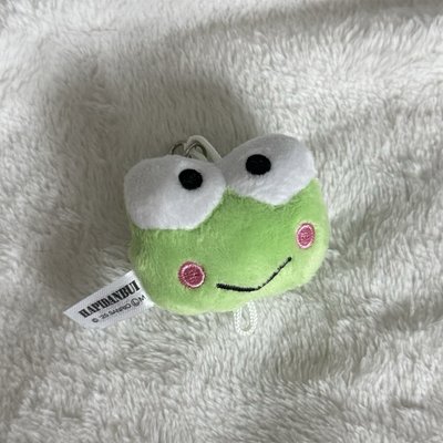 三麗鷗 男團毛絨串串扭蛋 大眼蛙