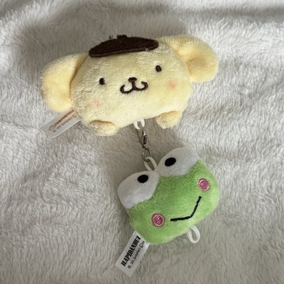 三麗鷗 男團毛絨串串扭蛋 大眼蛙