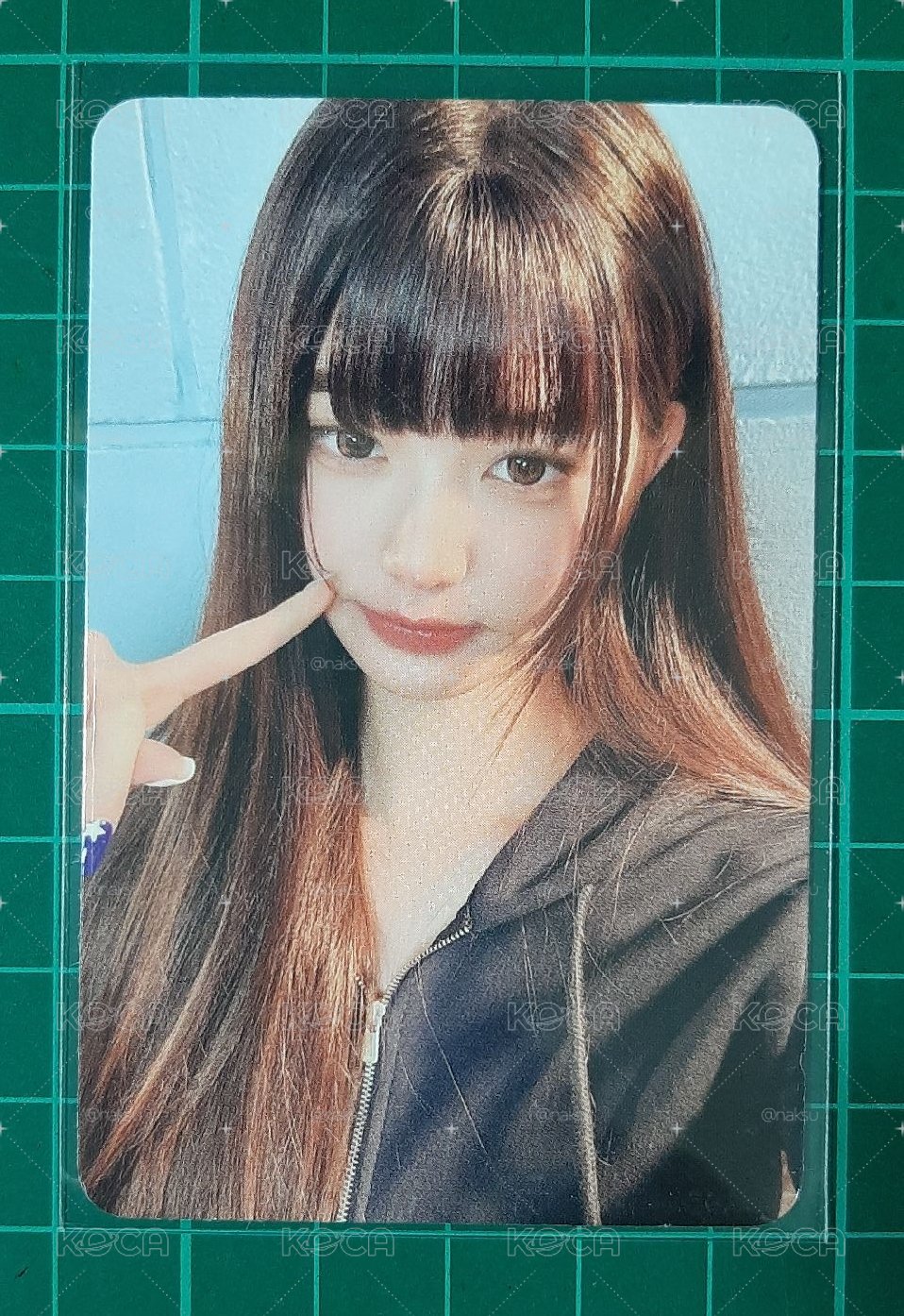 IVE SECRET am 2.0 簽售卡 員