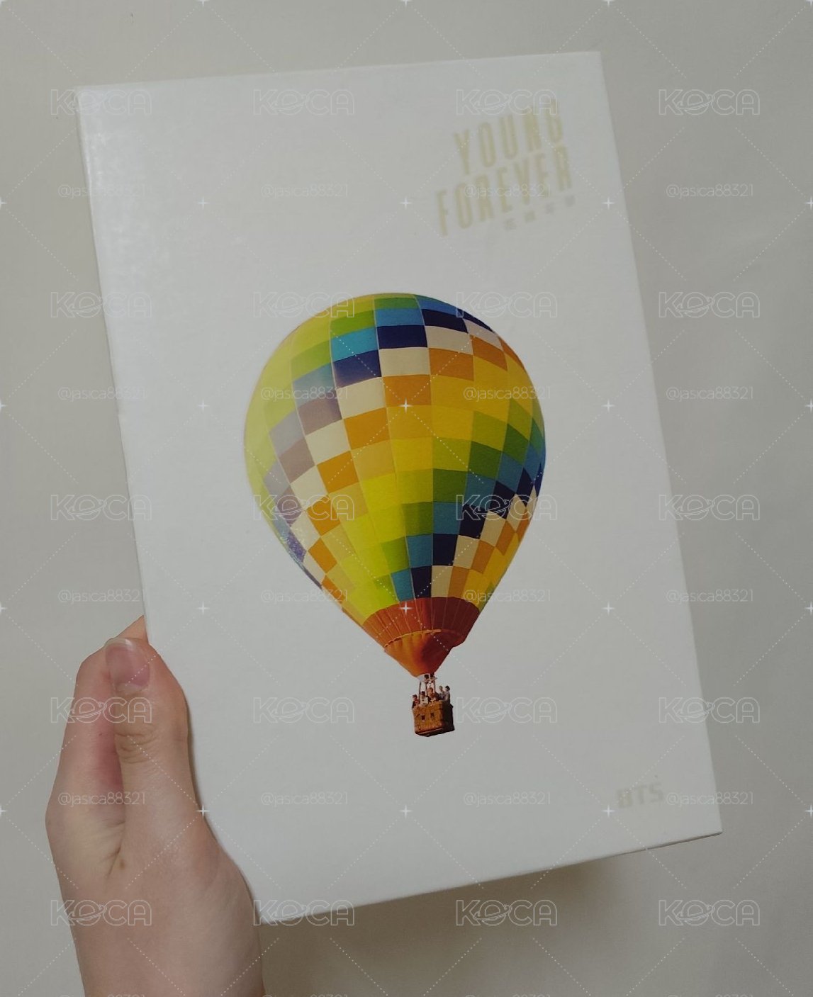 BTS YOUNGFOREVER 台壓專輯 全體親簽 全體小卡 南俊拍立得