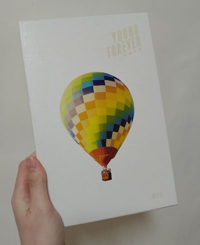 BTS YOUNGFOREVER 台壓專輯 全體親簽 全體小卡 南俊拍立得