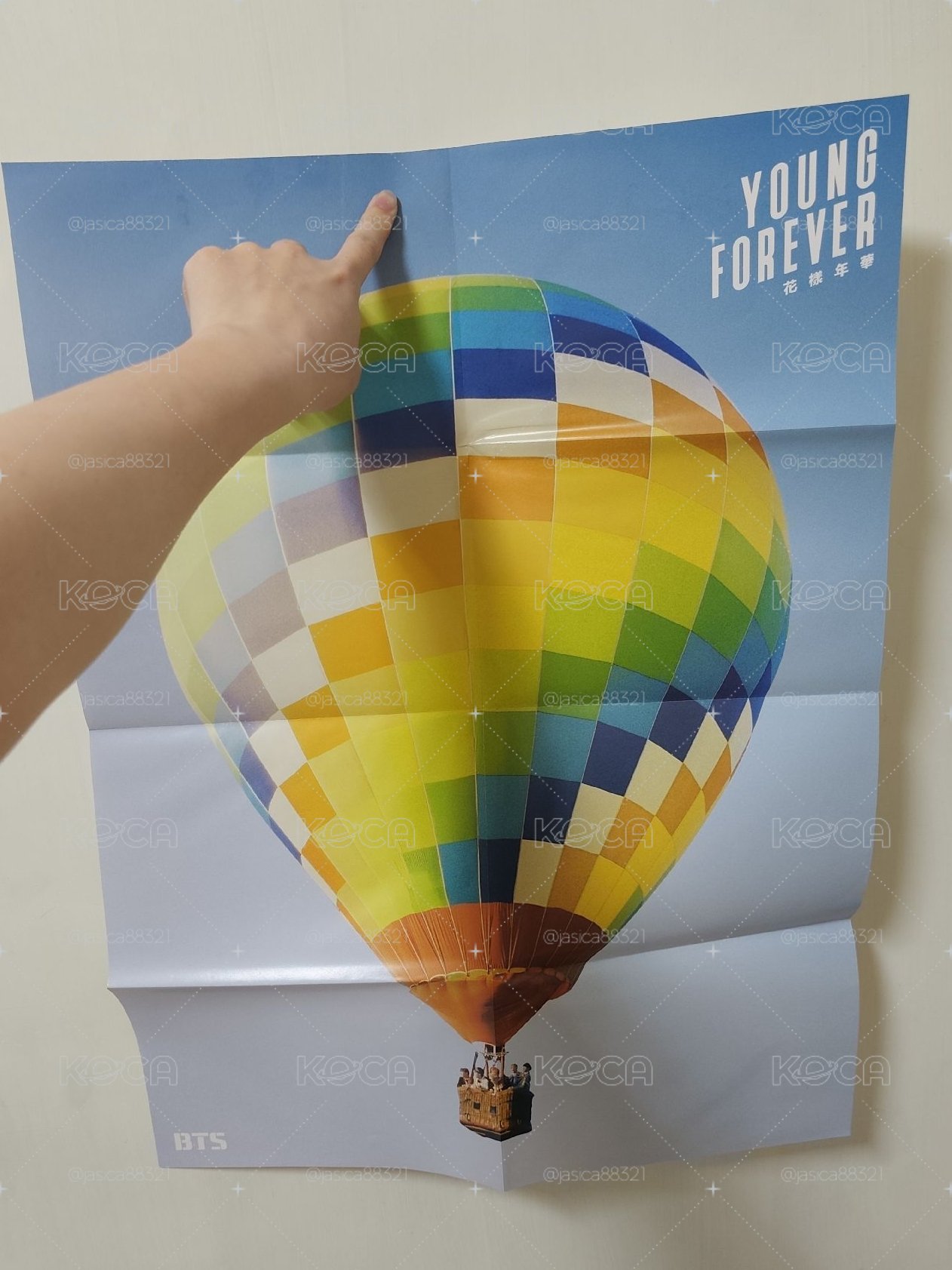 BTS YOUNGFOREVER 台壓專輯 全體親簽 全體小卡 南俊拍立得