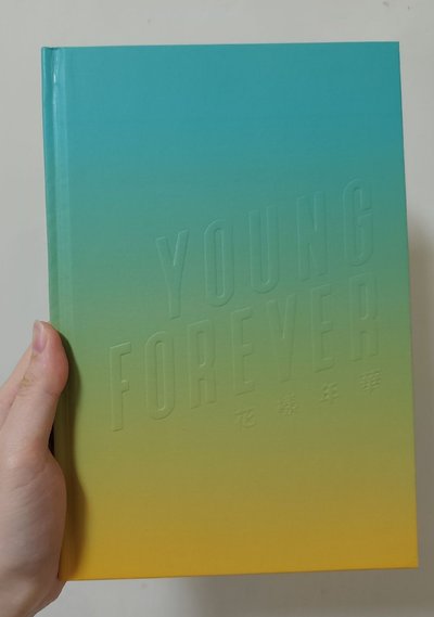 BTS YOUNGFOREVER 台壓專輯 全體親簽 全體小卡 南俊拍立得