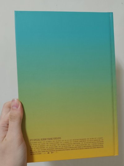 BTS YOUNGFOREVER 台壓專輯 全體親簽 全體小卡 南俊拍立得
