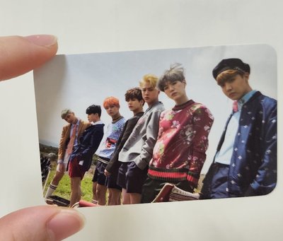 BTS YOUNGFOREVER 台壓專輯 全體親簽 全體小卡 南俊拍立得
