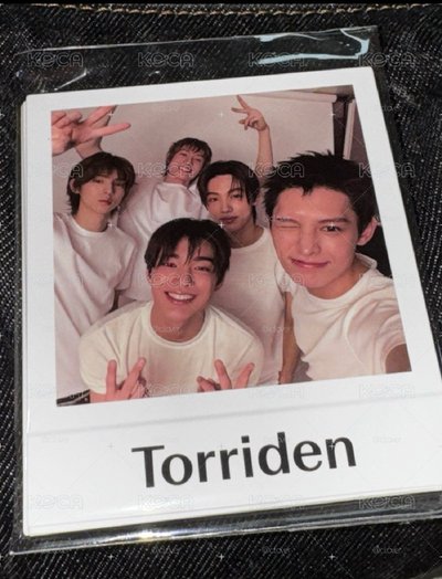 微樂客2.0 鎬+Torriden明信片一組
