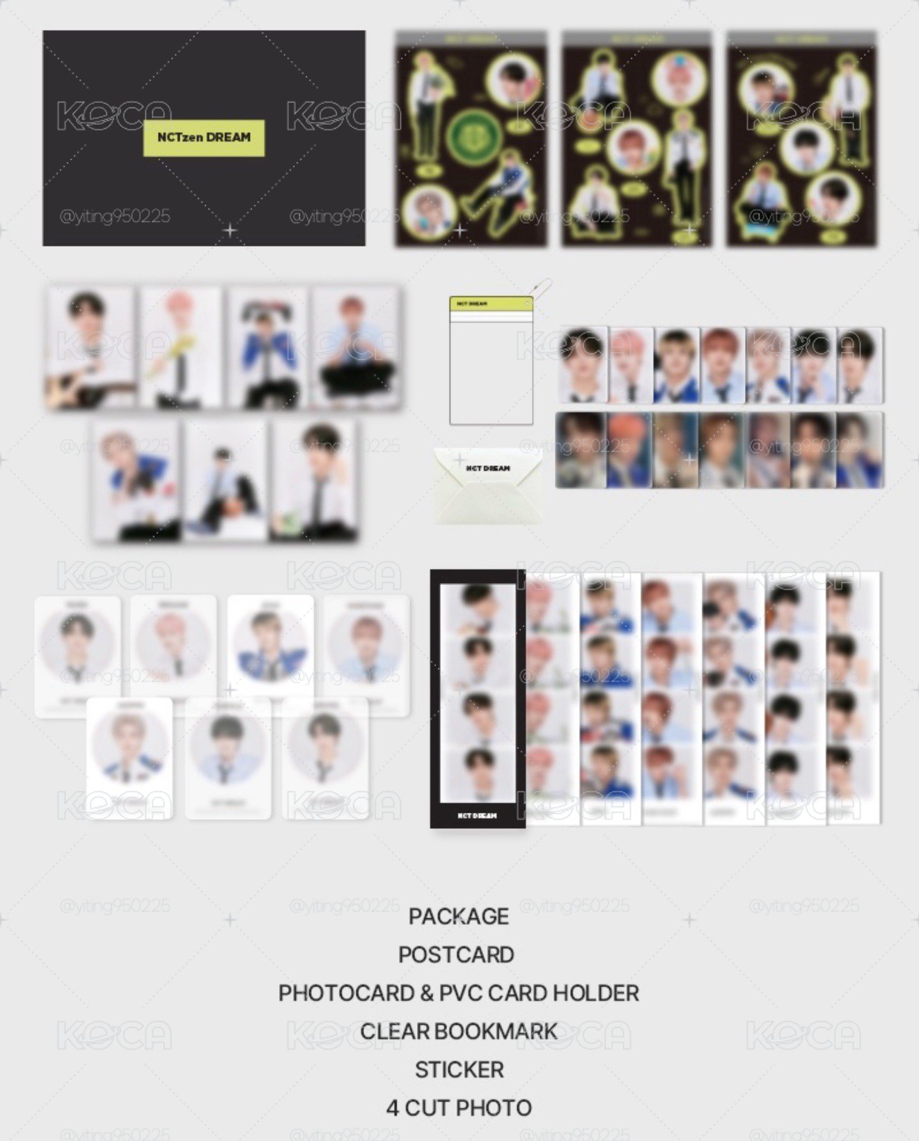 NCT DREAM會員禮