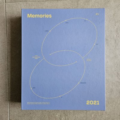 BTS Memories of 2021 DVD 