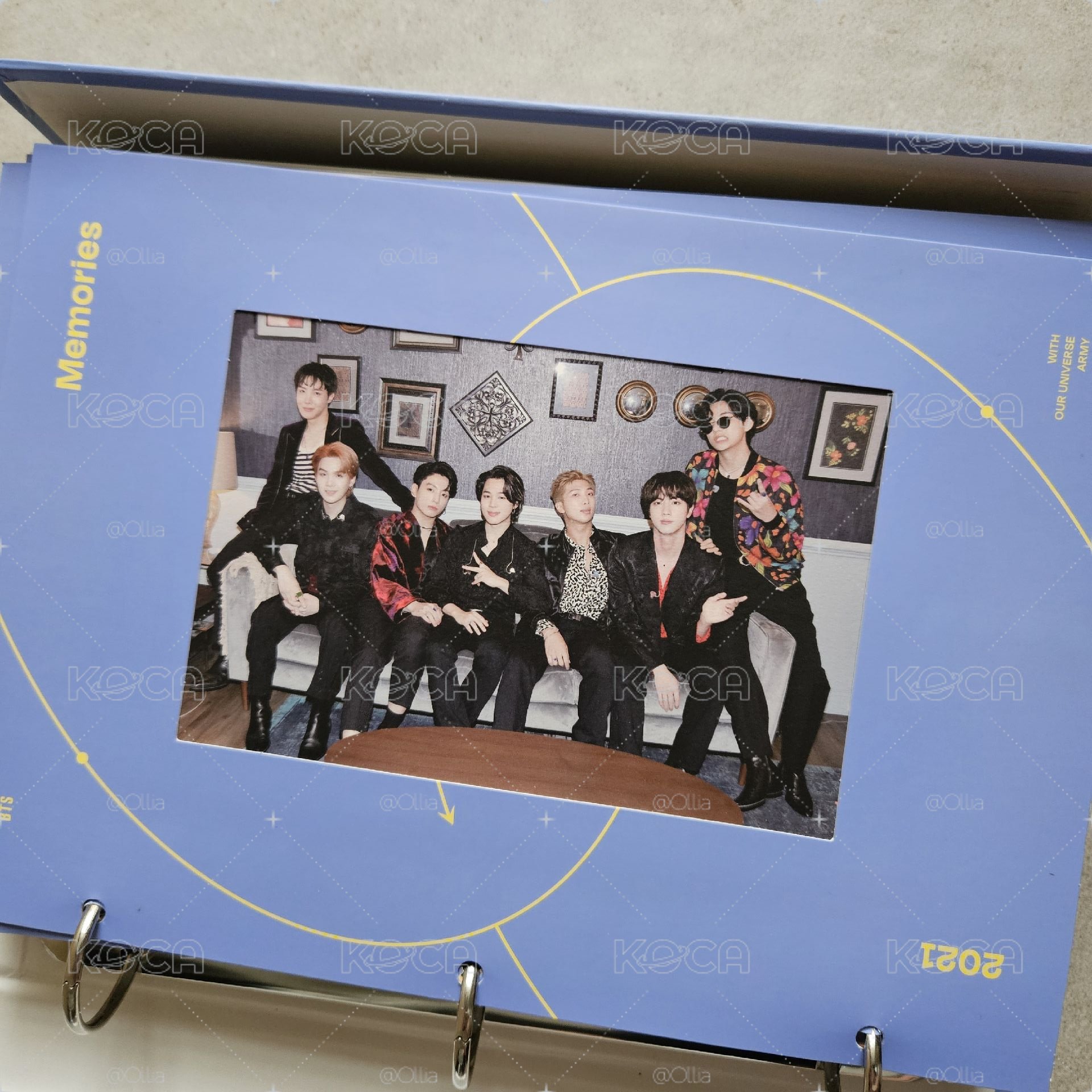 BTS Memories of 2021 DVD 