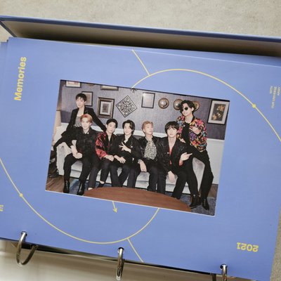 BTS Memories of 2021 DVD 