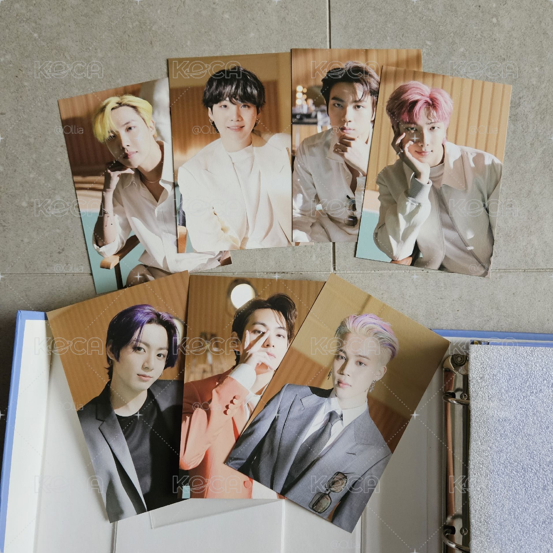 BTS Memories of 2021 DVD 