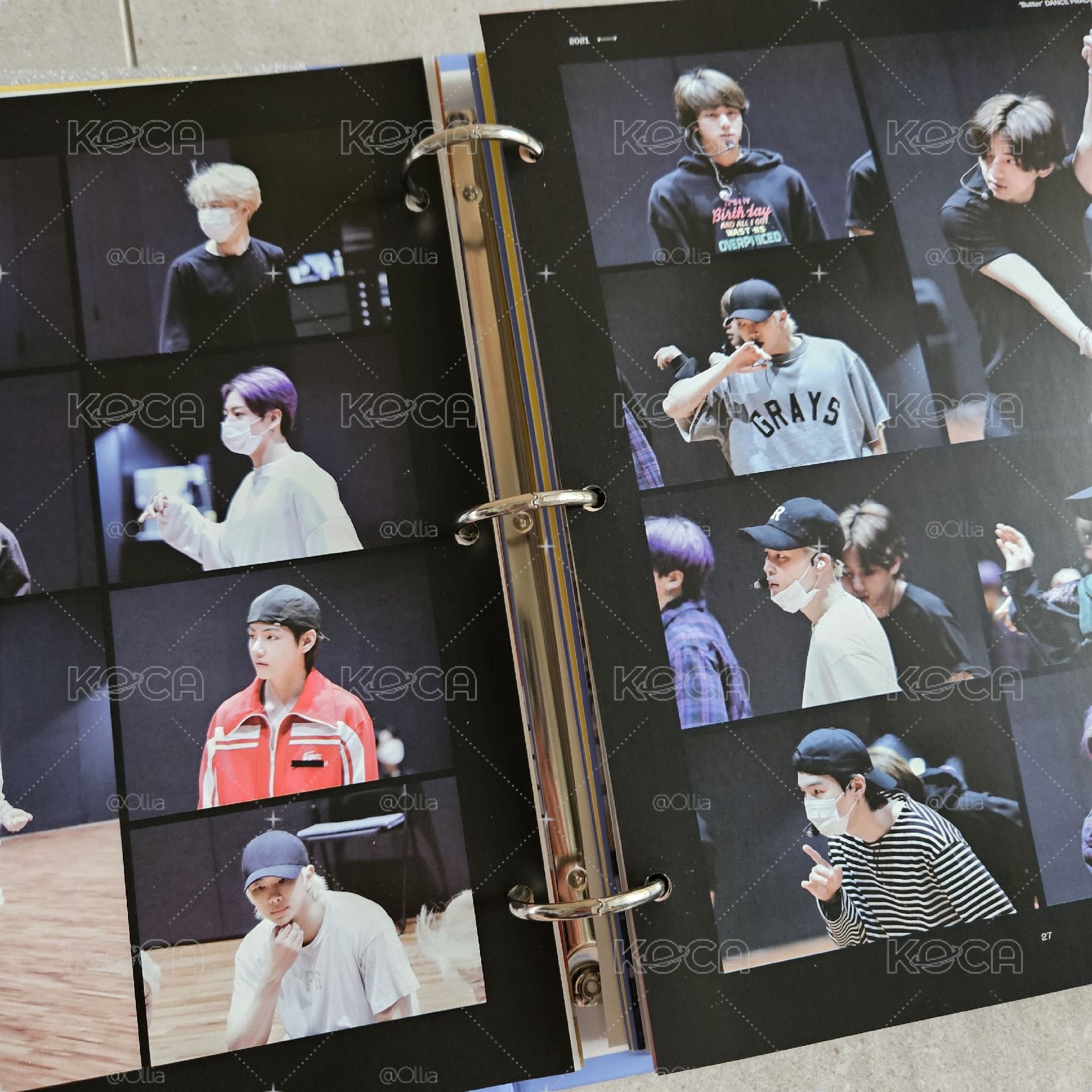 BTS Memories of 2021 DVD 