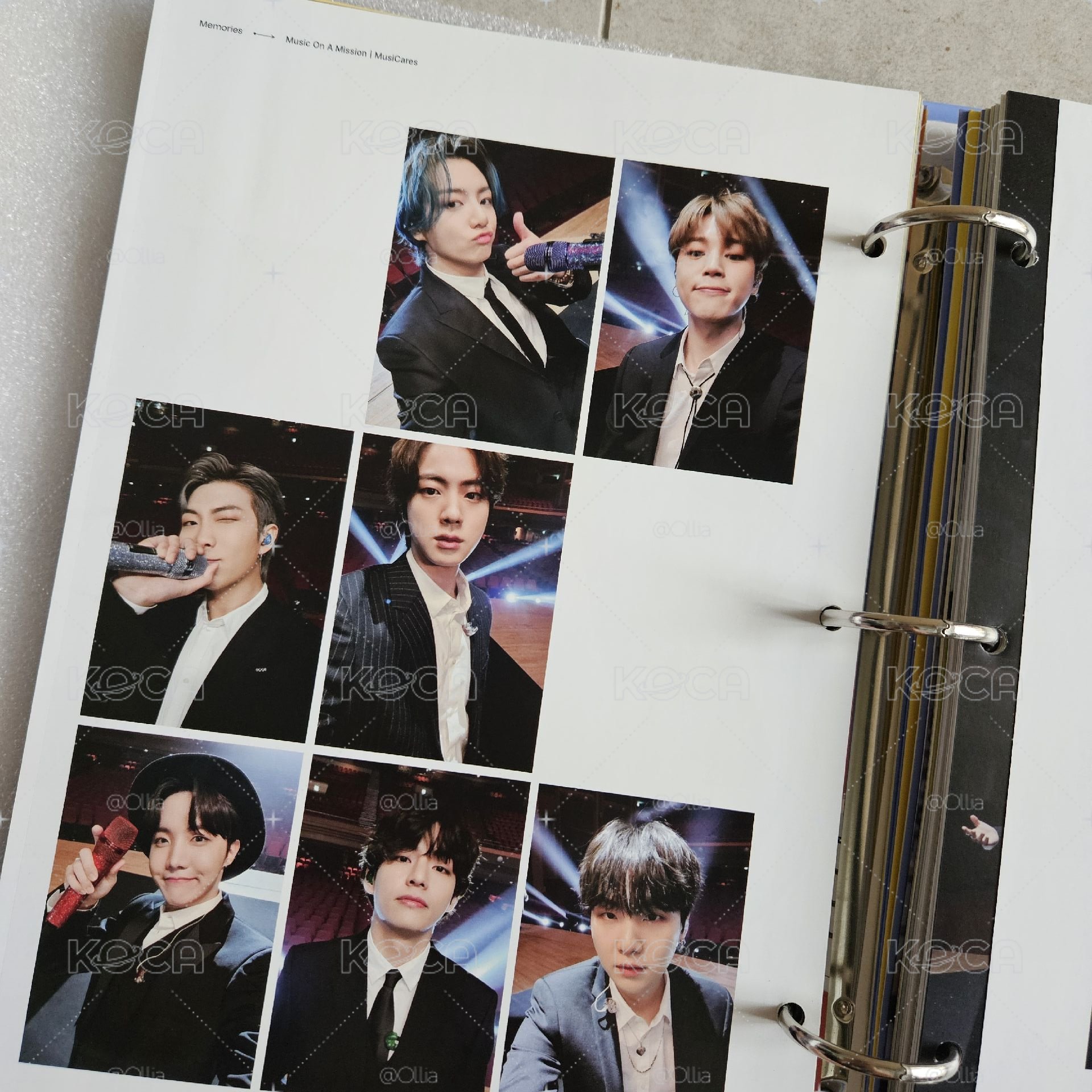 BTS Memories of 2021 DVD 