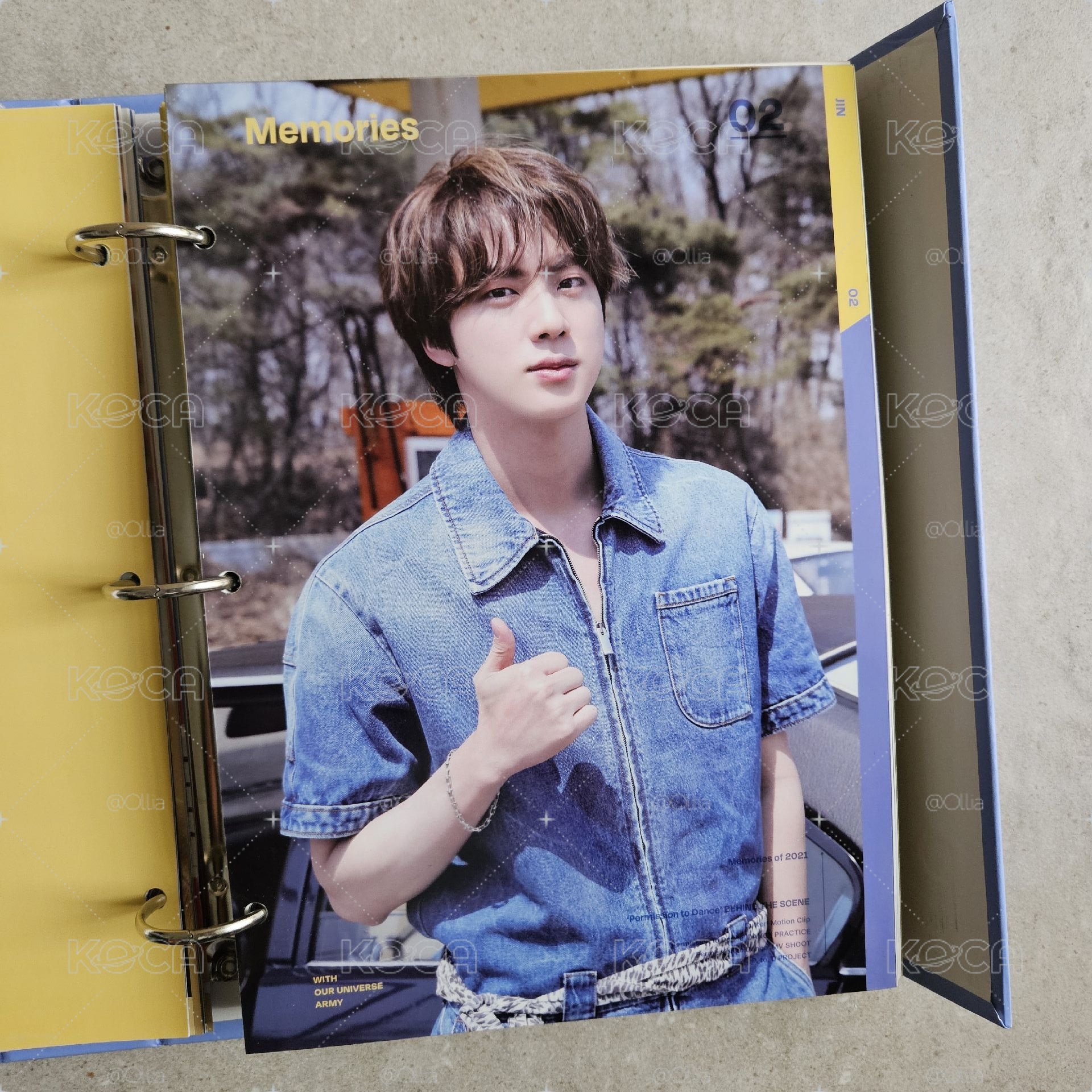 BTS Memories of 2021 DVD 