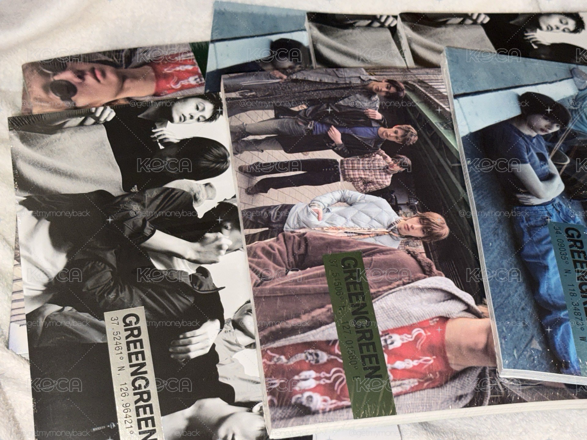 GreenGreen 未拆專 bridge/street/studio