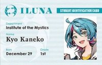 ILUNA Half Anniversary 隨機卡 學生證 普