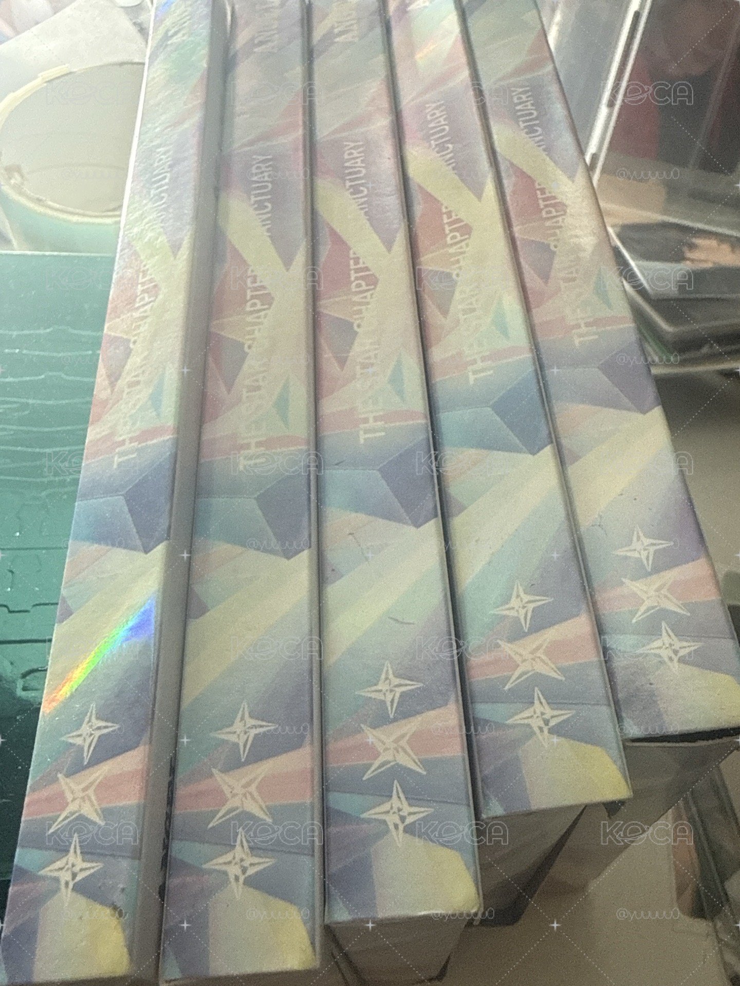 迷七單封空專一套