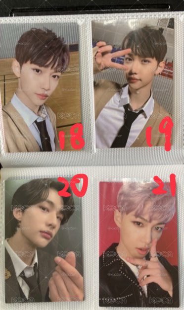 straykids 小卡
