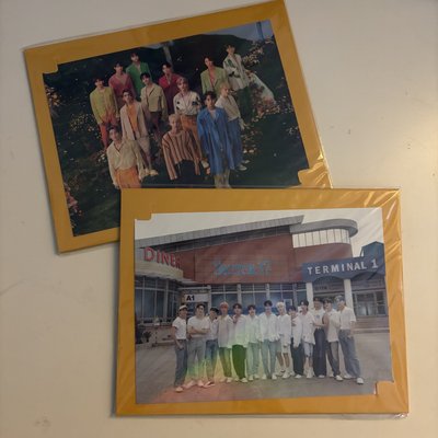 SEVENTEEN 各種wvs專輯特典（非卡類$