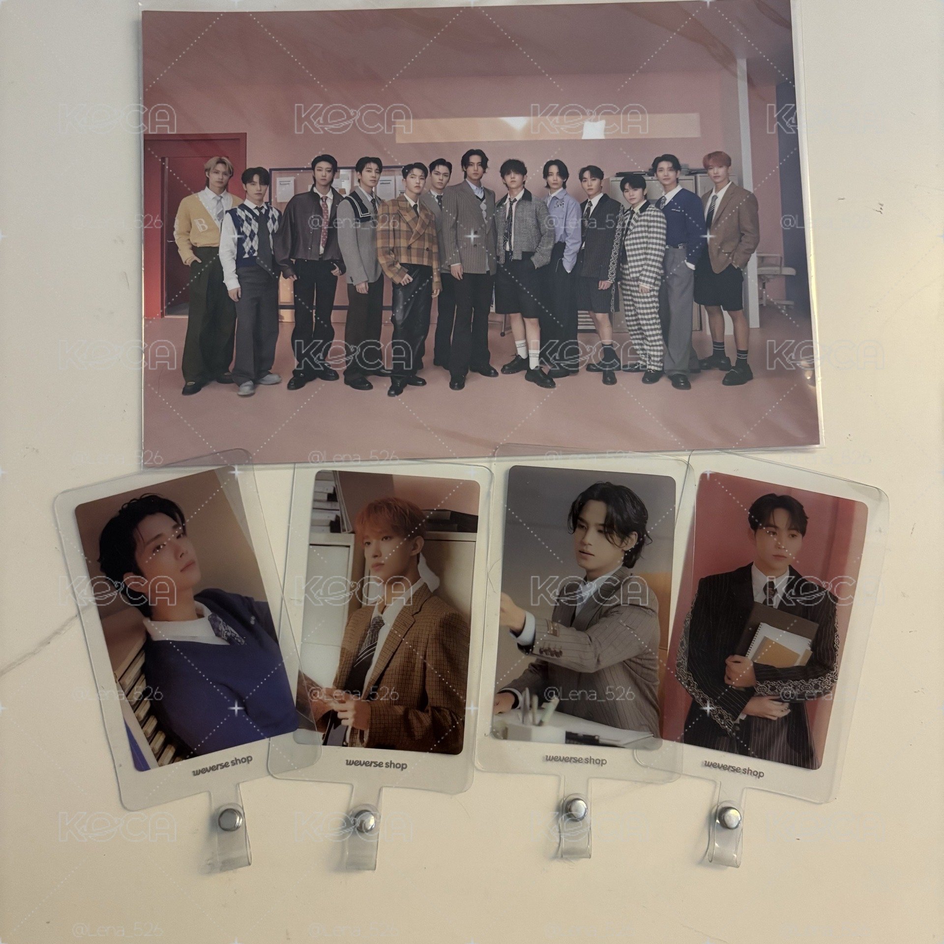 SEVENTEEN 各種wvs專輯特典（非卡類$